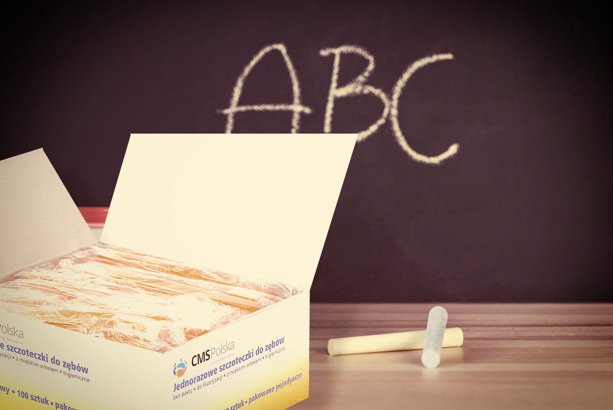 Fluoryzacja w szkole w 2023