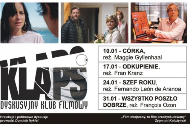 Styczniowe projekcje filmowe w WDK