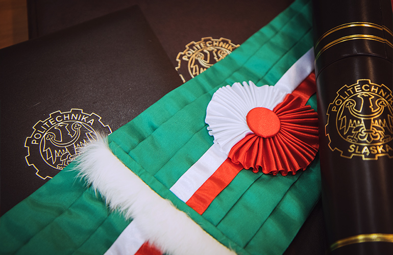 Marek Darecki doktorem honoris causa Politechniki Rzeszowskiej