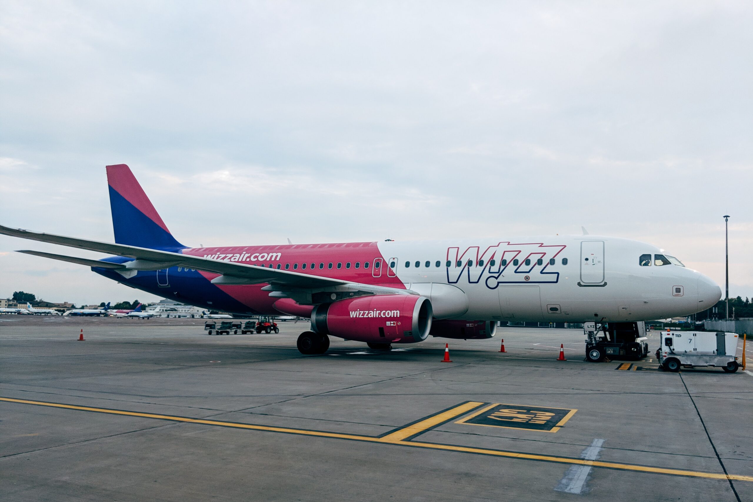 WizzAir likwiduje połączenia m.in. z Rzeszowa